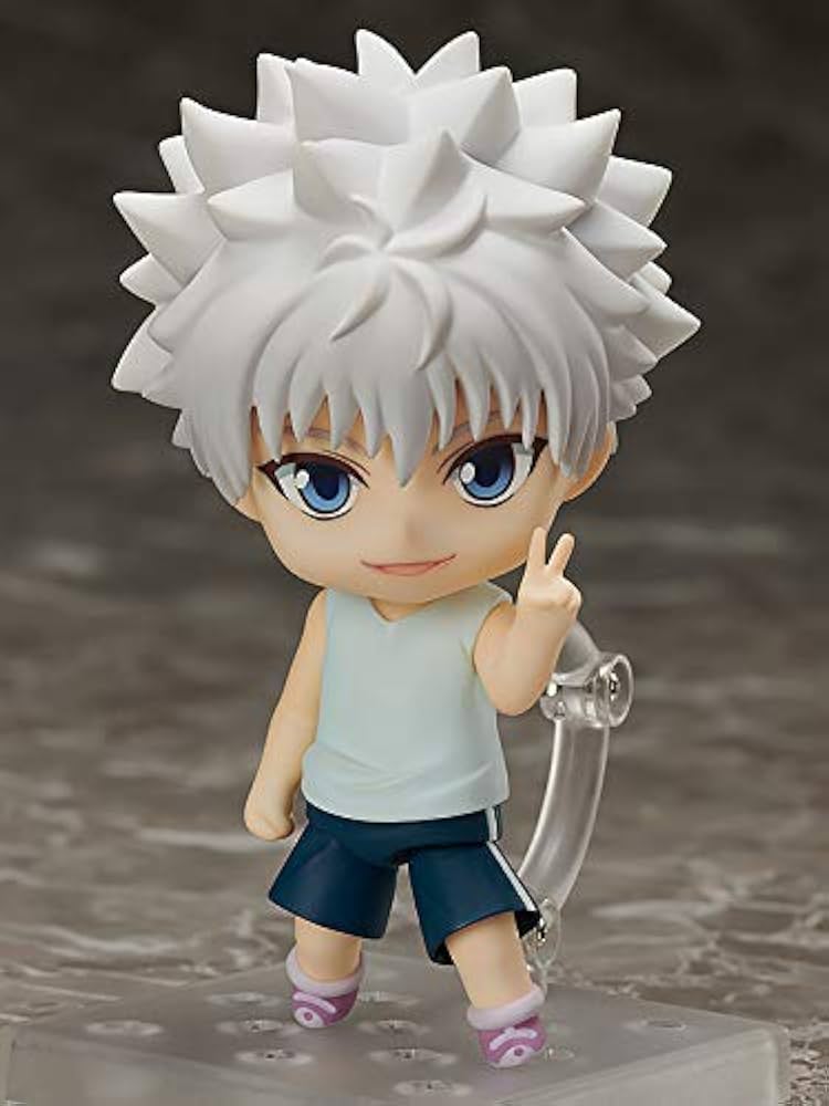 Amazon | ねんどろいど HUNTER×HUNTER キルア ゾルディック ノン